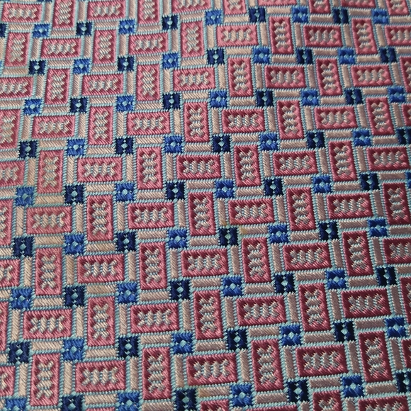 Robert Talbott Men's Best Of Class Silk Tie - Picture 9 of 12